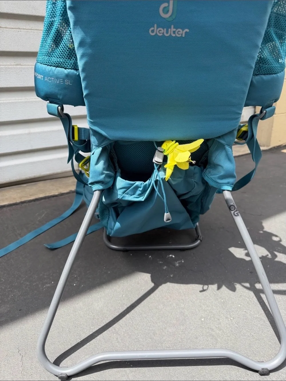 Deuter Kid Comfort Active SL Child/Toddler Hiking Backpack - Teal